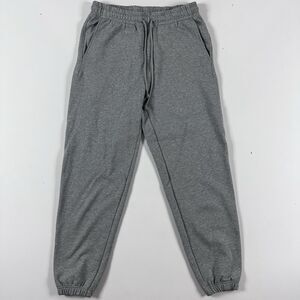 Malbon Golf Evergreen Script Sweatpants Men's Heather Gray Size M